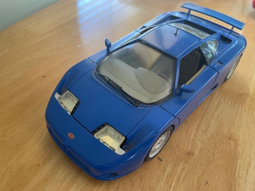Bburago bugatti eb110 - bburago,