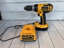 Dewalt DC725 18V 2-Speed Combi Drill / Driver - Body, Batteries & Charger (U)