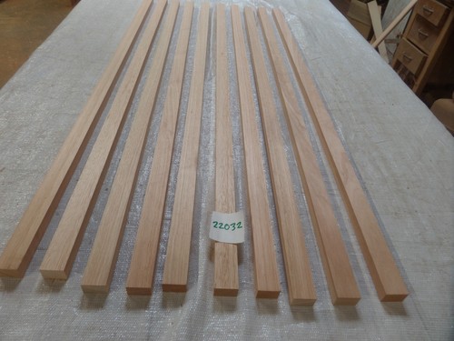 Hardwood timber slats red - hardwood,