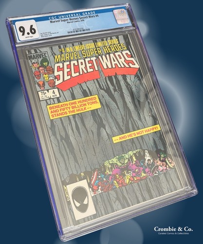 Marvel secret wars - marvel, (1984)