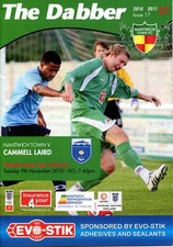 Nantwich Town v Cammell Laird 09/11/10 Cheshire Senior Cup 1st Round