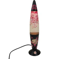 Betty Boop Sequin Lava Lamp