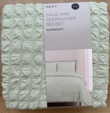 NEXT Sage Green Seersucker