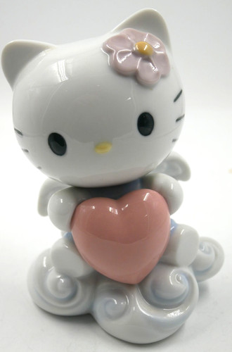 Beautiful nao lladro angel - nao,