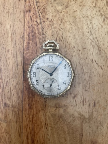 Elgin dress pocket - dress, watch