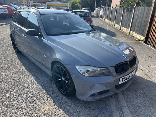 2008 bmw 320d sport estate - m,
