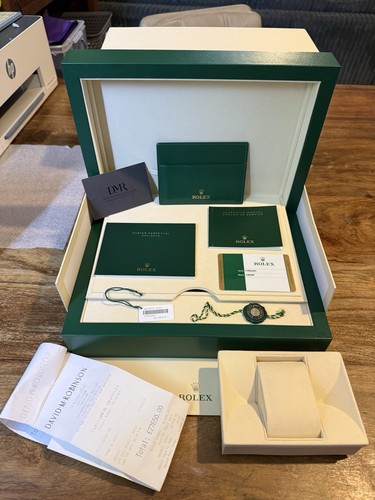 Genuine rolex watch box - watch,