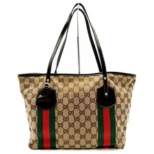 GUCCI GG Canvas Web Stripe