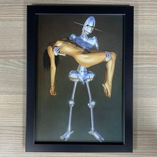 HAJIME SORAYAMA FRAMED EROTIC