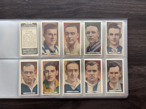 Ardath famous footballers - ardath,
