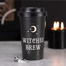 Witches Brew Travel Mug Cup