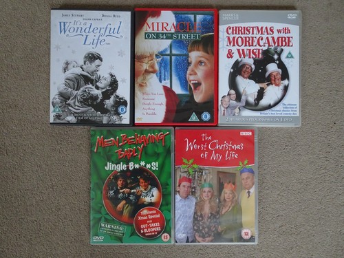 Christmas dvd bundle - , (d143)