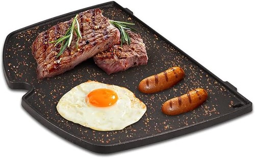 Cast iron grill plate for - cast,