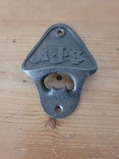 AJS Cast Iron Bottle Opener
