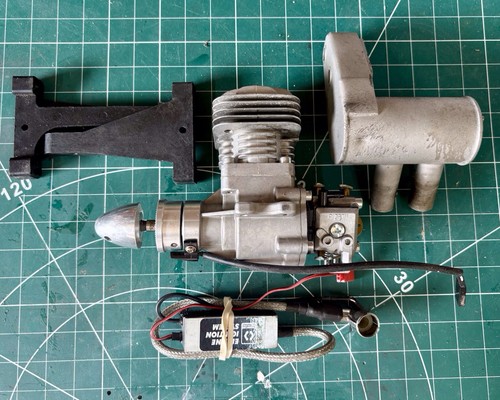 15cc beam mount - petrol, gas