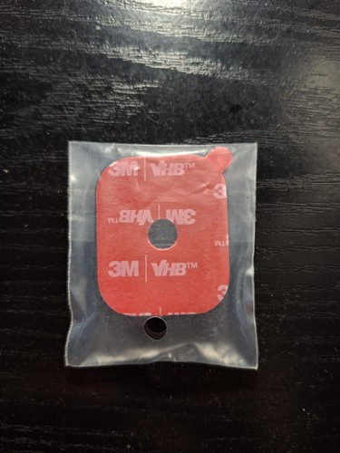 Adhesive plate for - adhesive,