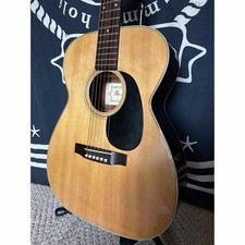 Vintage Japanese Dreadnought Acoustic Guitar 1970s Used Shipping From Japan