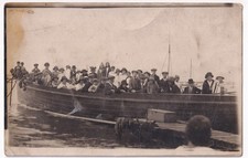 Vintage RPPC Postcard Group Of