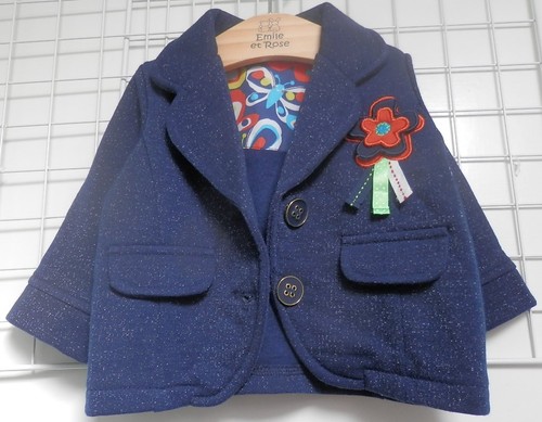 George dark blue girls - blue,
