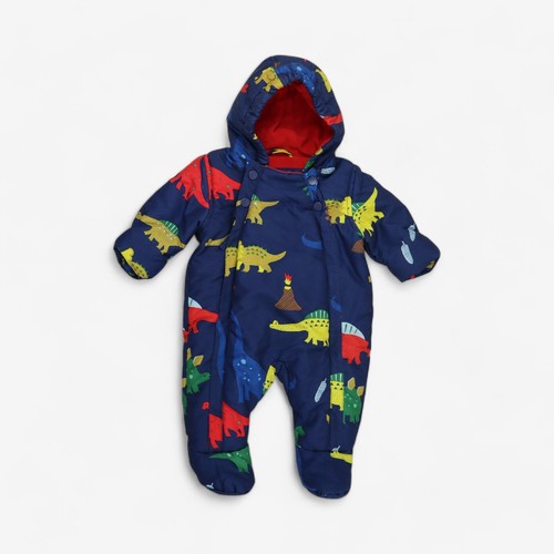 Dinosaur print baby - dinosaur, snowsuit