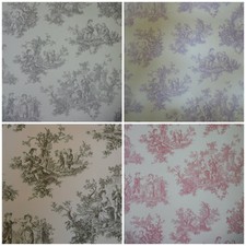 Toile jouy wallpaper - wallpaper,