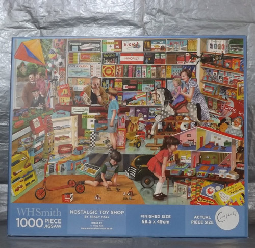 Whsmith 1000 piece - whsmith, jigsaw