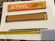 6.3/1/4 stihl chainsaw sharpening files x12