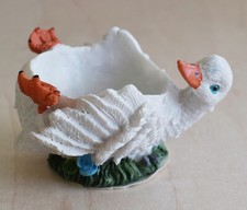 Streglio egg cup swan duck - streglio,
