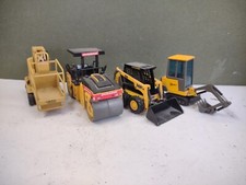 Joal JCB Mini Digger 1/32 Dynapac Roller MF 516 Scat Loader Grove Manlift 1/25