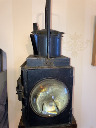 Antique large steam - antique,
