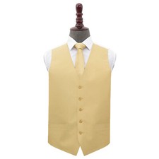 Mens waistcoat tie set plain - &,