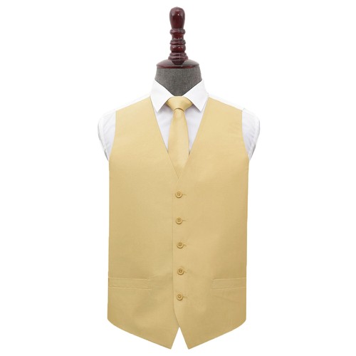 Mens waistcoat tie set - waistcoat, &