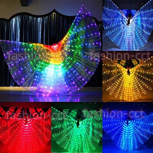 Kids belly dance led - uk, wings
