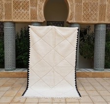 Beni Ouarain Rug  Handmade