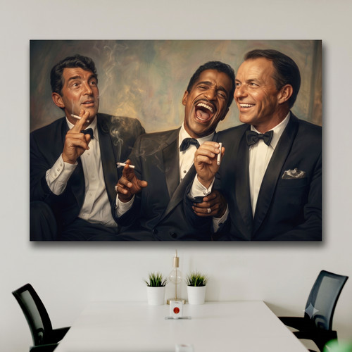 The rat pack fine art - pack,