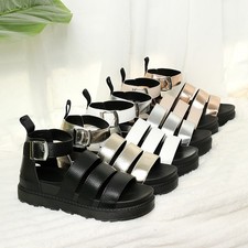 LADIES WOMENS FLATFORM