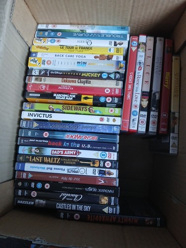Dvd joblot bundle mixed - 42,