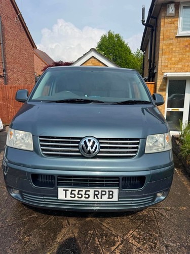 Transporter camper - vw, t5