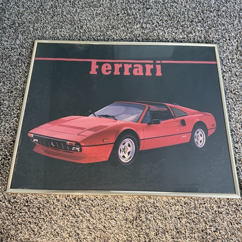Vintage ferrari 308 gtsi - vintage,