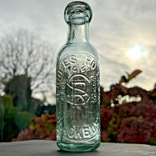 Antique Glass Scholes Rostrum