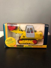 Corgi Toys die cast 1110 JCB 110B Crawler Loader vintage