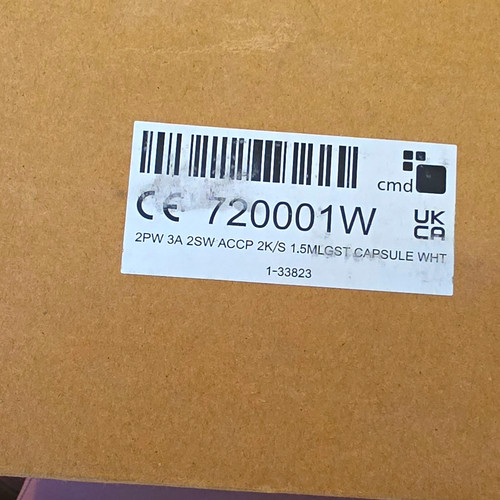 Cmd 720001w gang double - 720001w,