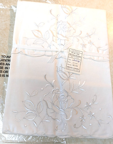 Nos pair vge white linen - vge,