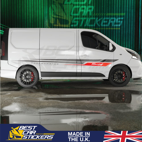 Stickers for vauxhall vivaro - for,