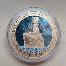 Ships That Made History RMS Titanic Commemorative Coin