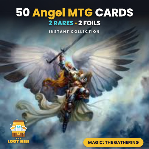 Mtg angel lot with rares - mtg,