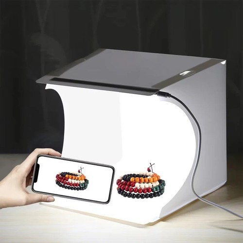 Portable photography light - photography, box