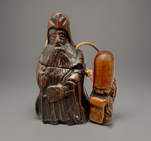 Figural japanese boxwood - figural,