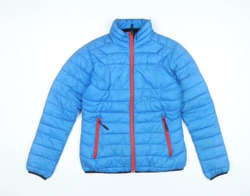 Stormtech men blue puffer - men's,