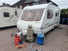 2004 Swift lifestyle 530 4 berth VGC end wc bunk beds extras